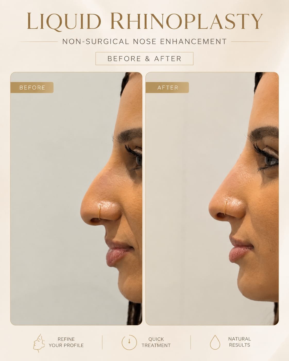 Clinic treatment result